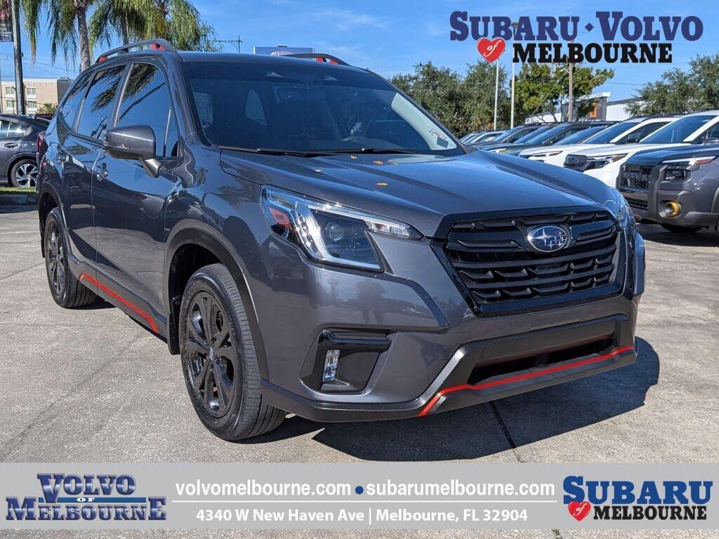 2024 SUBARU Forester