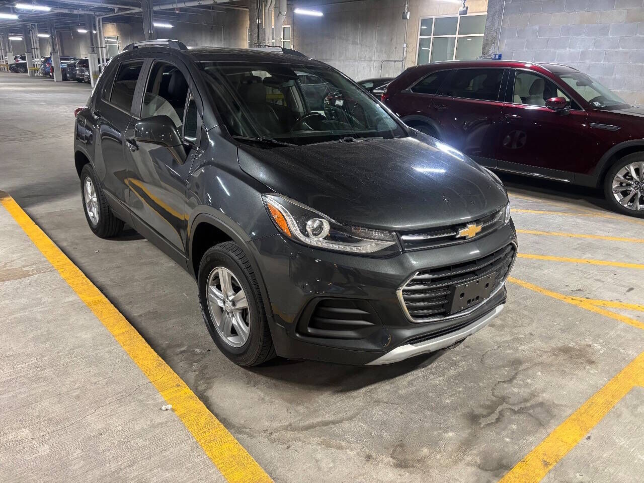 2018 CHEVROLET Trax