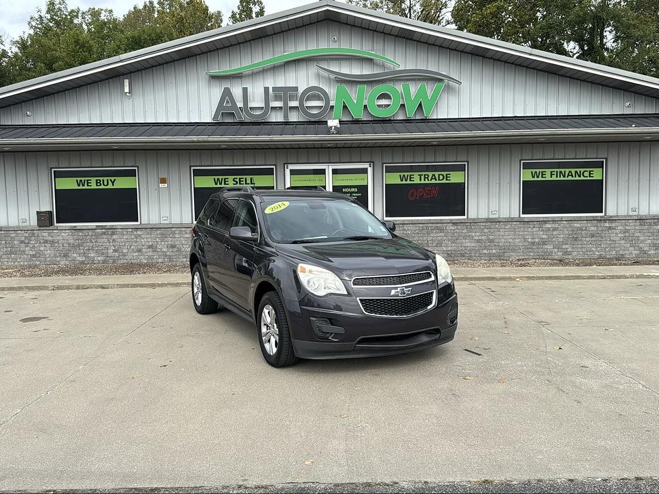 2014 CHEVROLET Equinox
