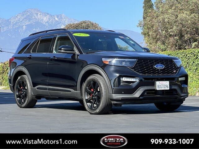 2020 FORD Explorer