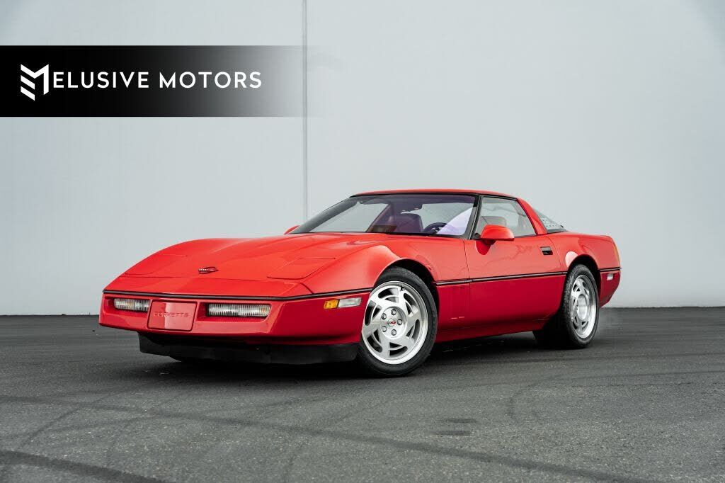 1990 CHEVROLET Corvette