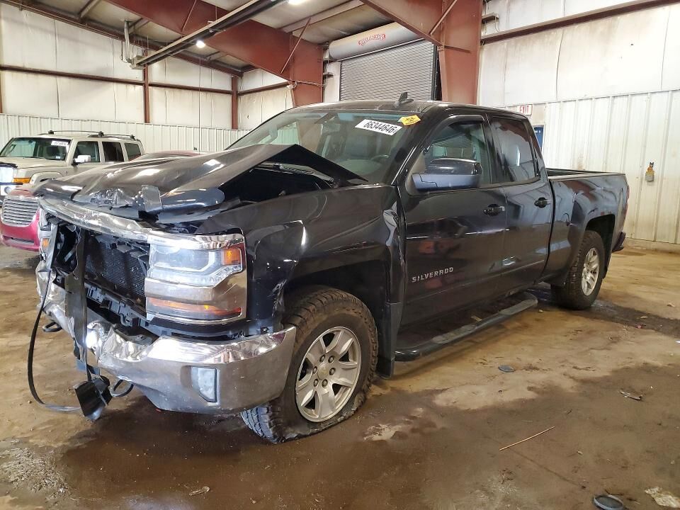 2016 CHEVROLET Silverado