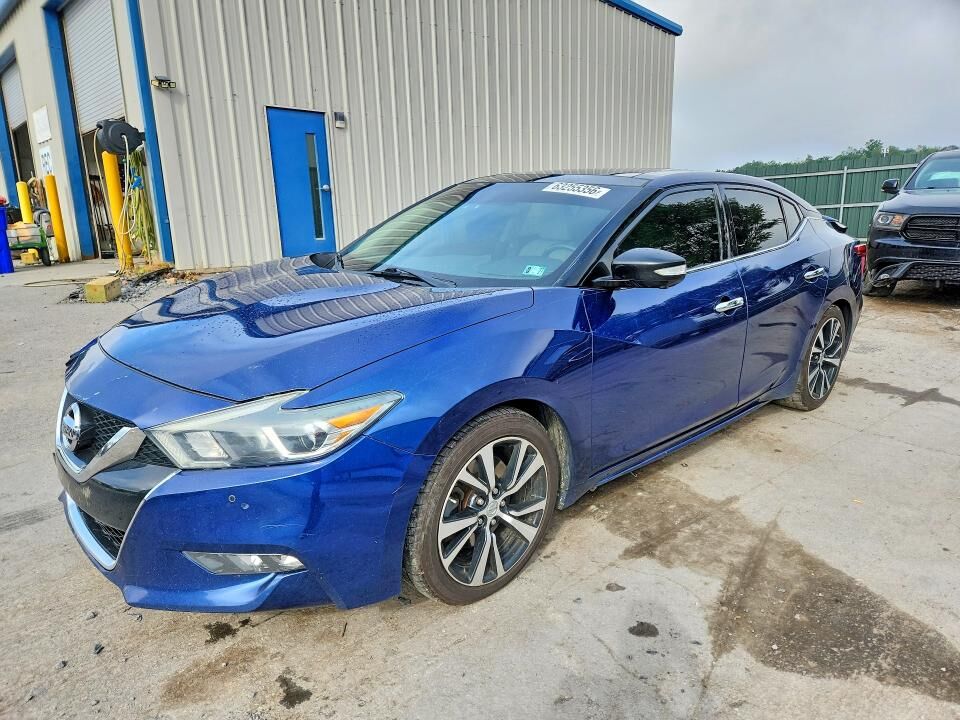 2018 NISSAN Maxima