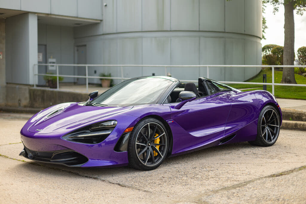 2020 MCLAREN 720S