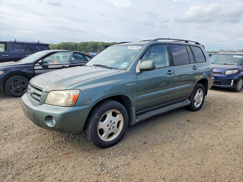 2005 TOYOTA Highlander