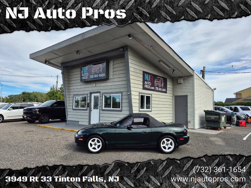 2002 MAZDA MX-5