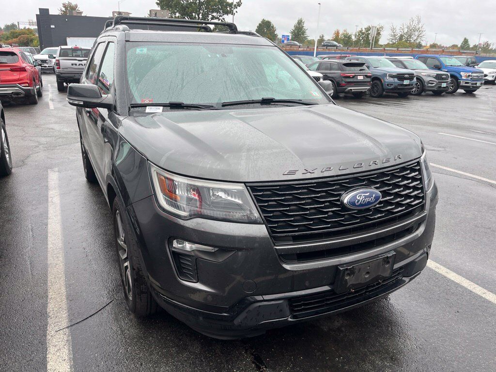 2018 FORD Explorer