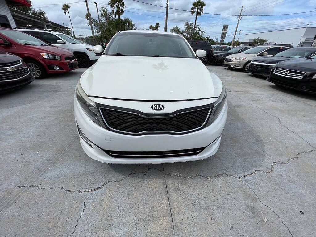 2015 KIA Optima