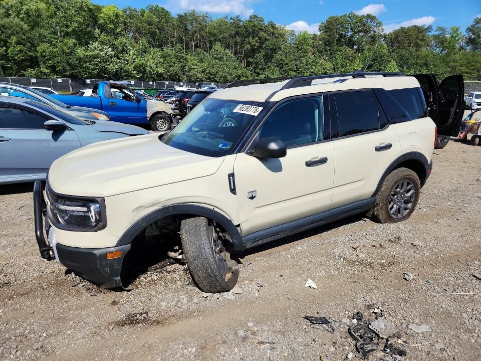 2025 FORD Bronco