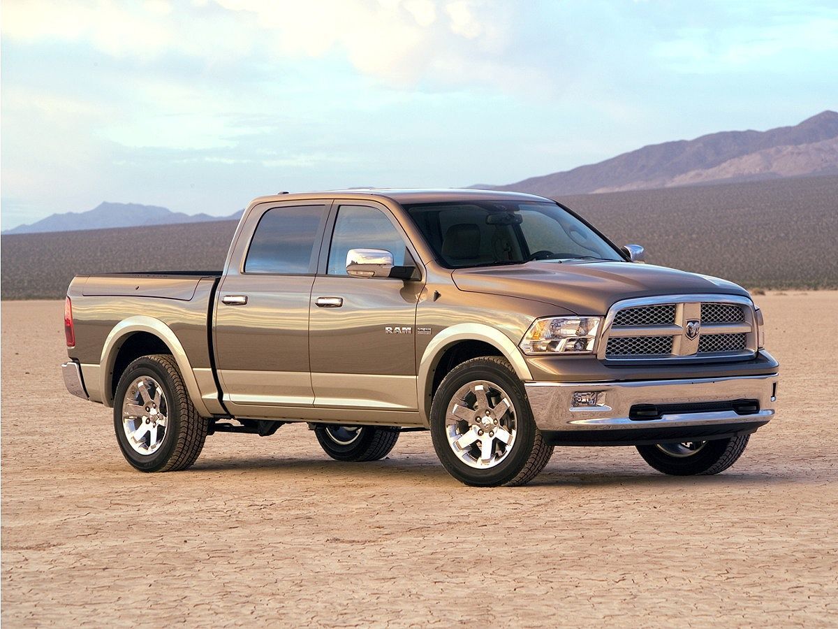2012 DODGE Ram