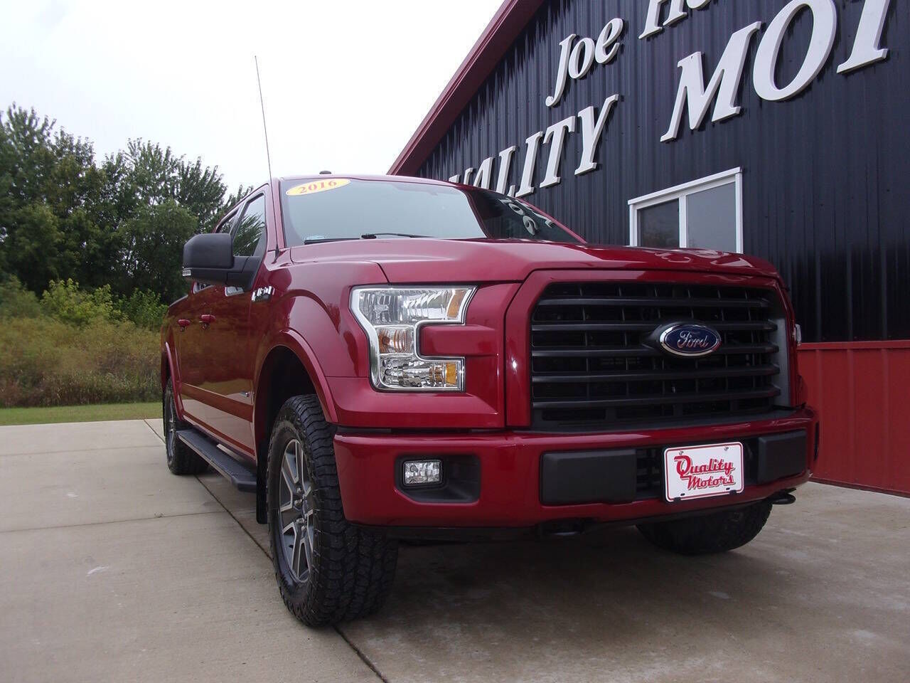 2016 FORD F-150