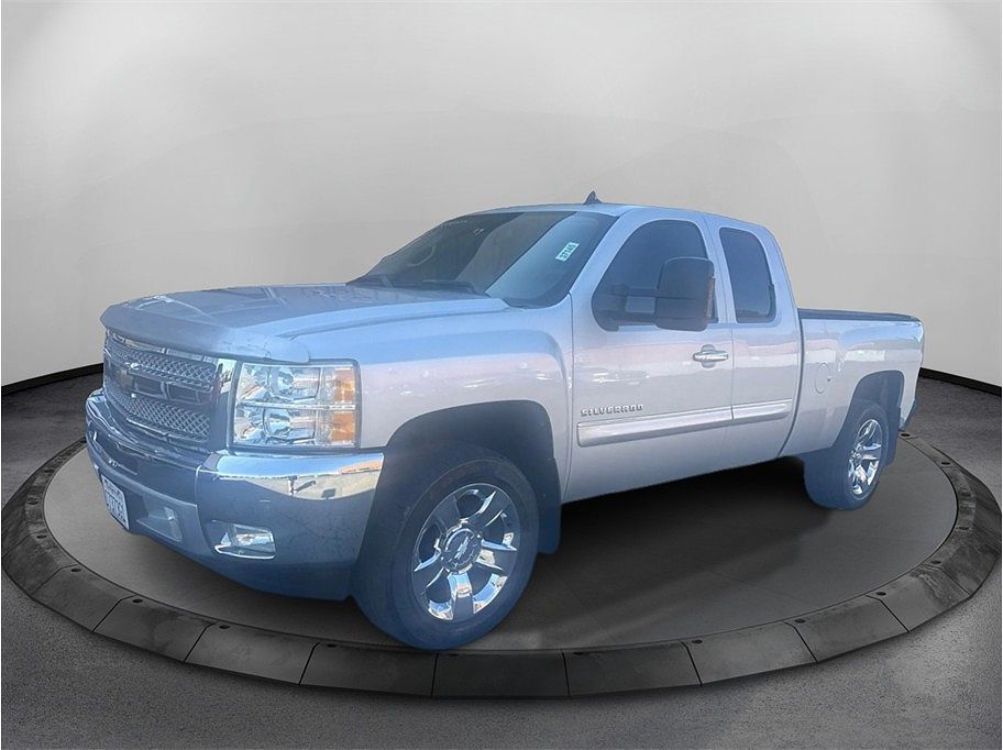 2012 CHEVROLET Silverado