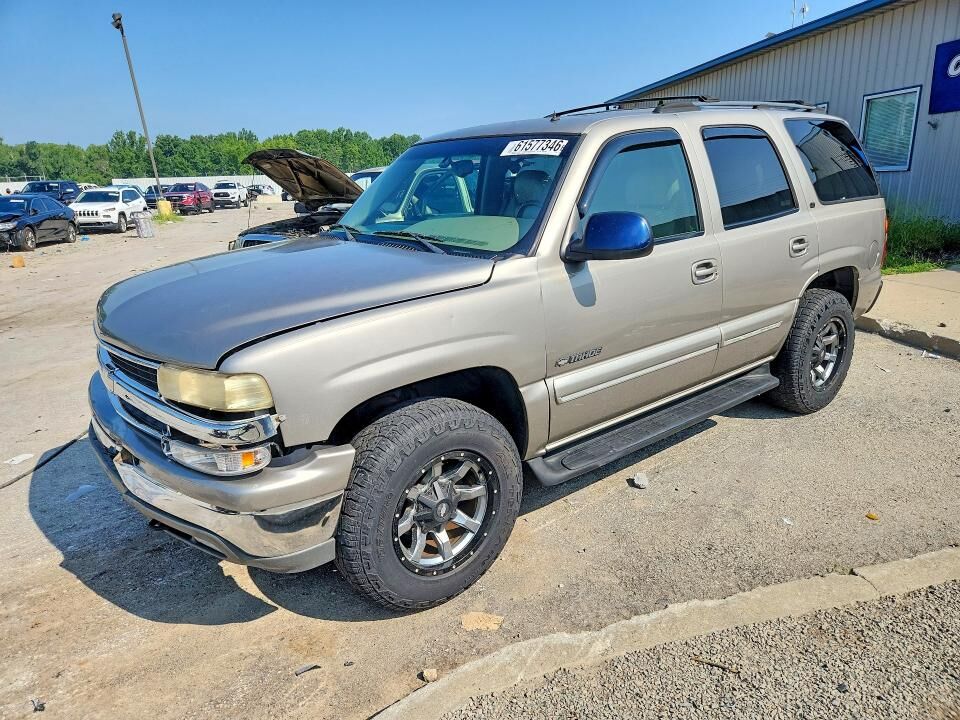 2002 CHEVROLET Tahoe