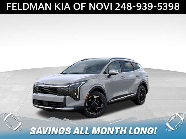 2027 KIA Sportage