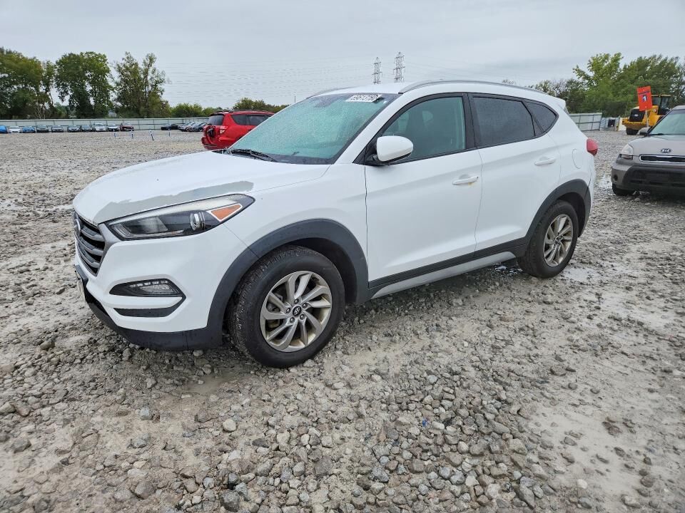 2018 HYUNDAI Tucson
