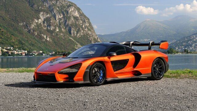 2019 MCLAREN SENNA