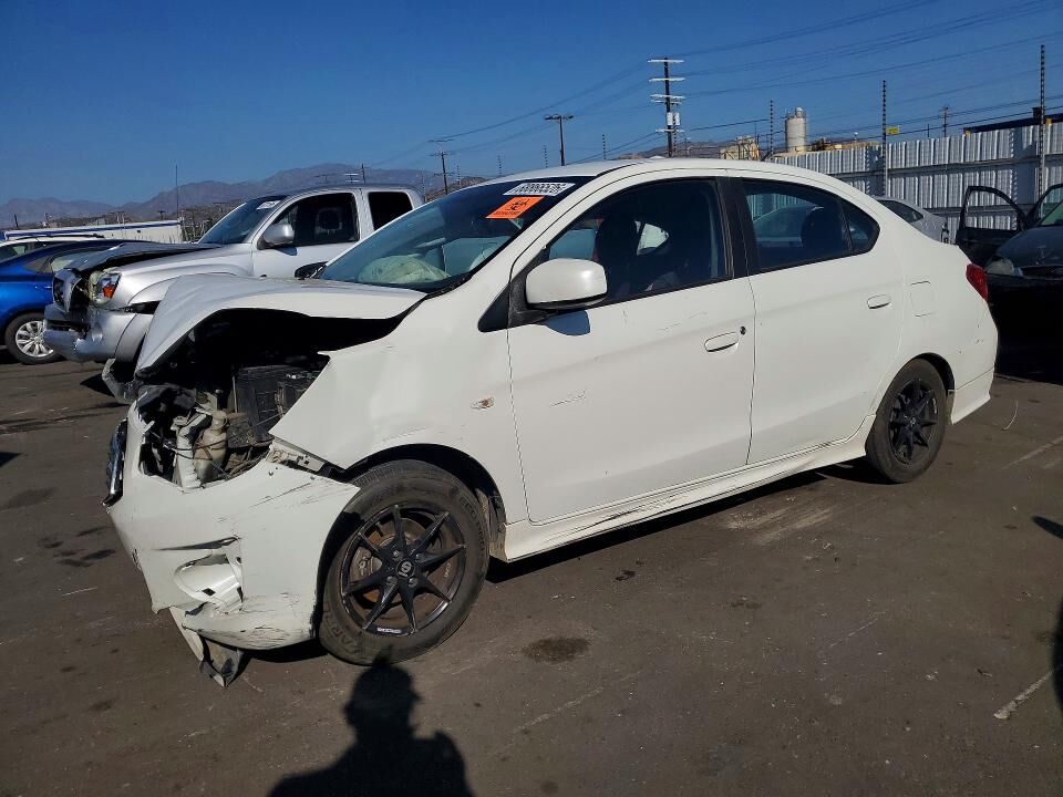 2017 MITSUBISHI Mirage G4