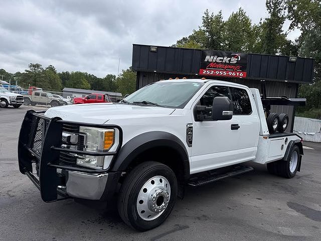 2017 FORD F-450