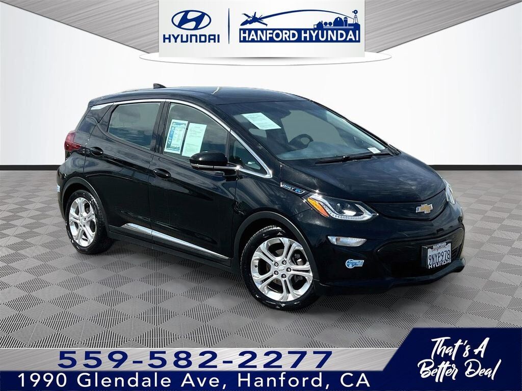 2021 CHEVROLET Bolt EV