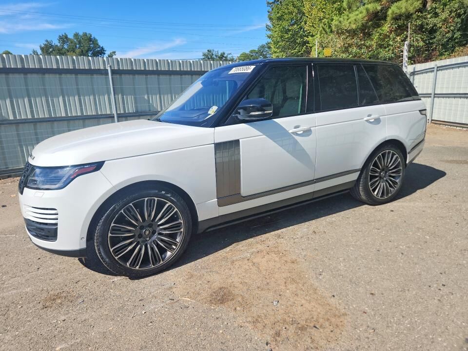 2019 LAND ROVER Range Rover