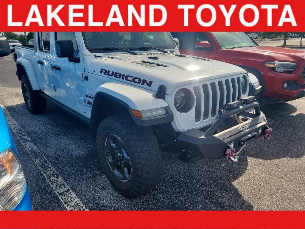 2020 JEEP Gladiator