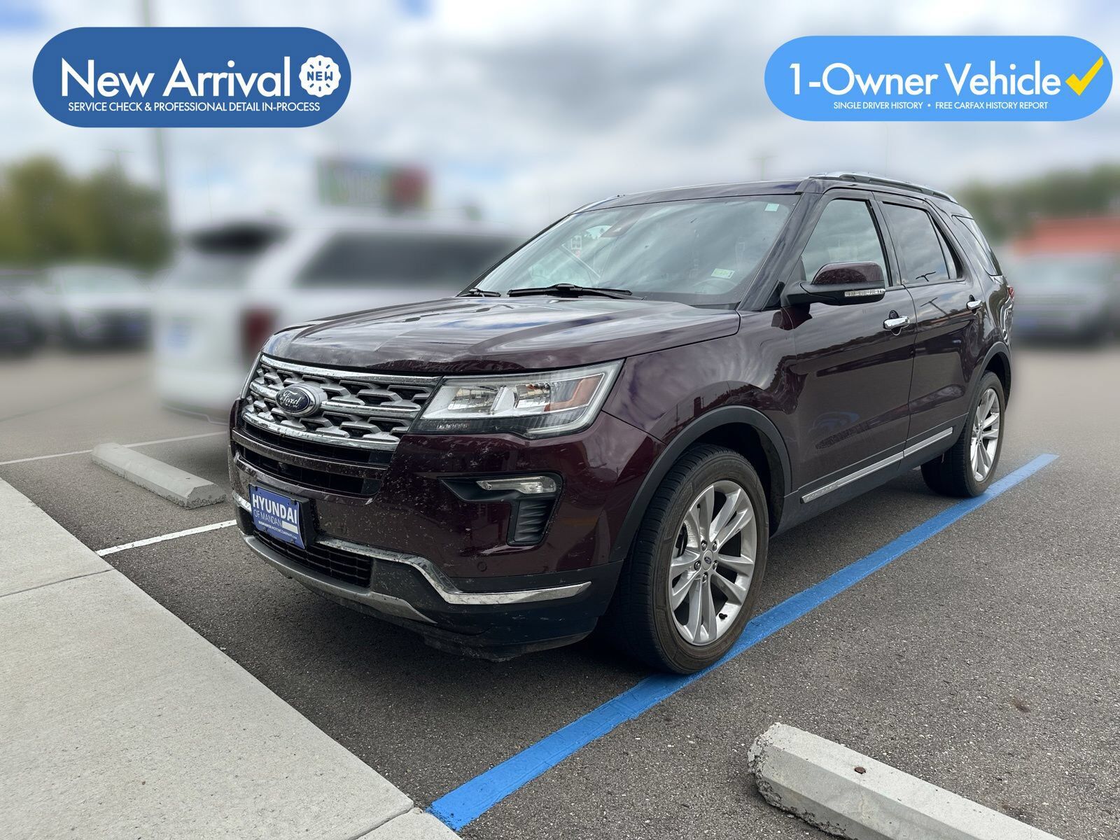 2019 FORD Explorer