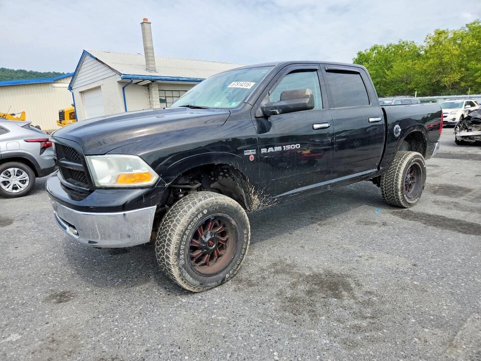 2012 DODGE Ram