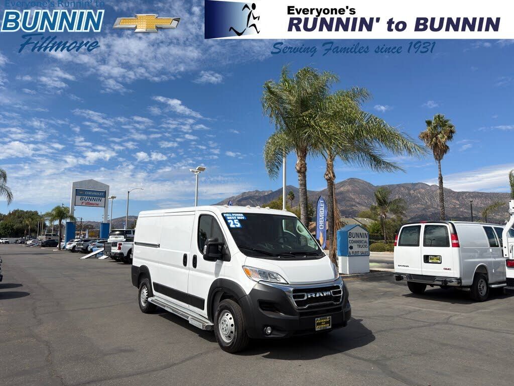 2025 RAM Promaster 2500