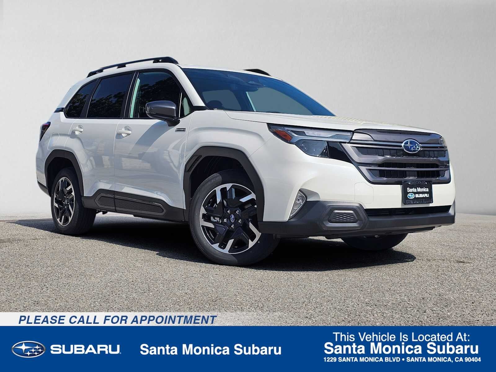 2026 SUBARU Forester