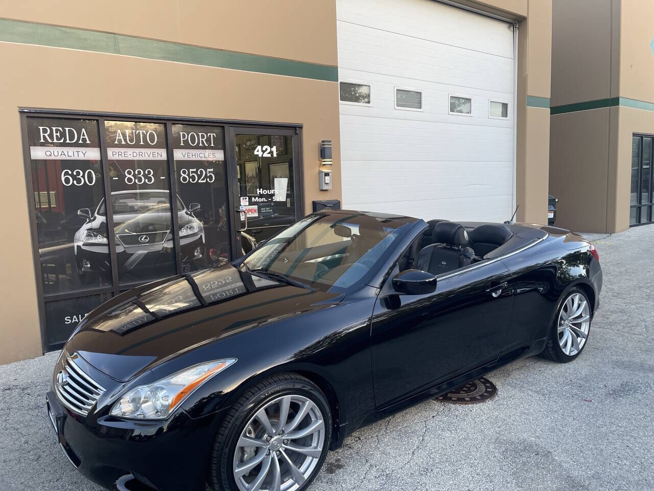 2010 INFINITI G37