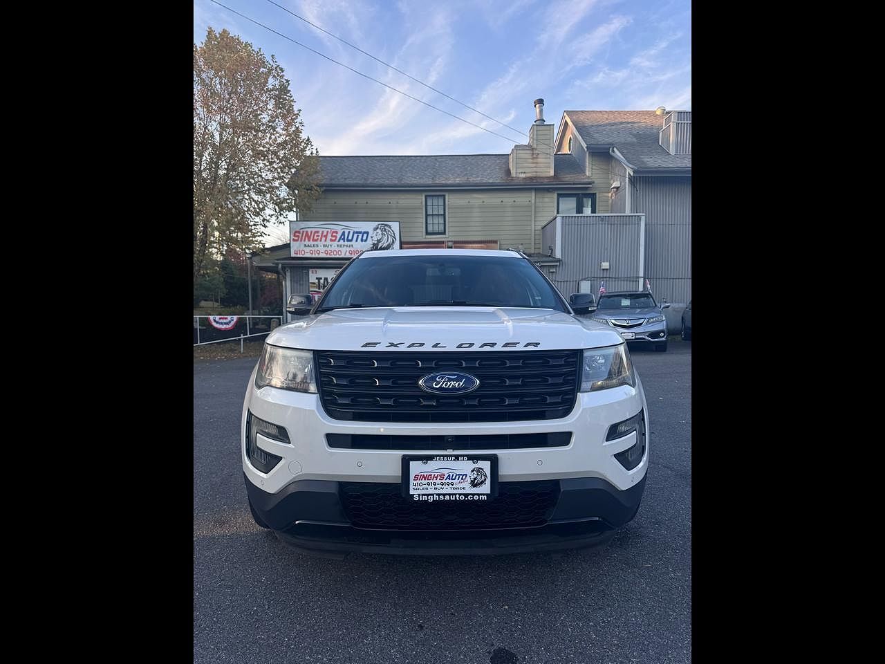 2016 FORD Explorer