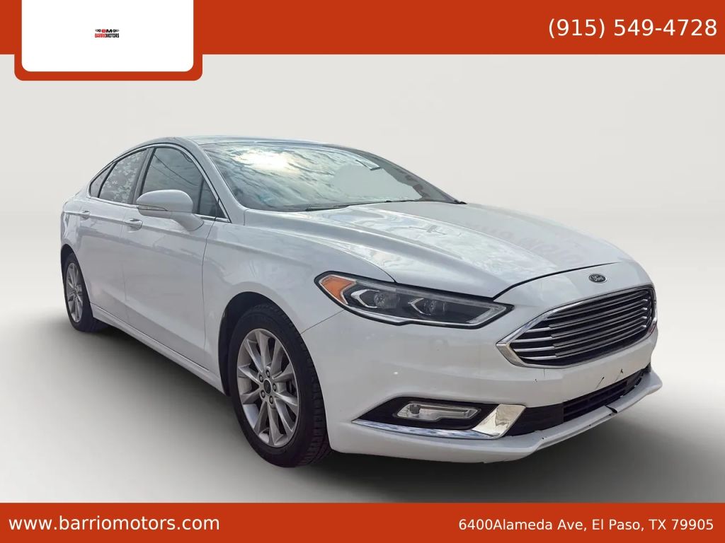 2017 FORD Fusion