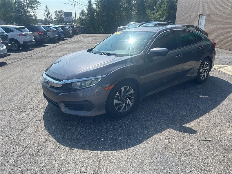 2017 HONDA Civic