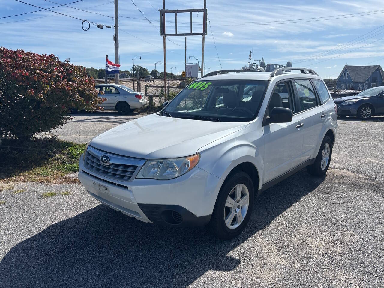 2011 SUBARU Forester