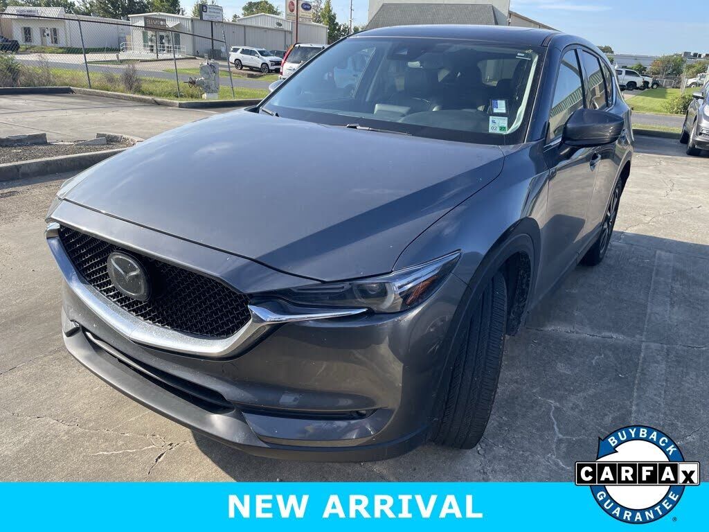 2018 MAZDA CX-5