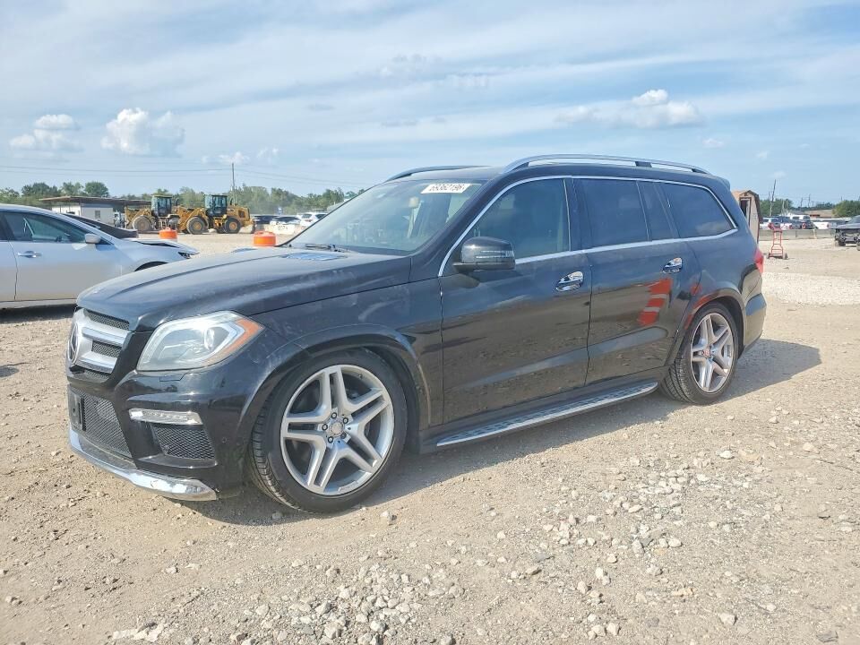 2014 MERCEDES-BENZ GL-Class