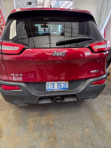 2016 JEEP Cherokee