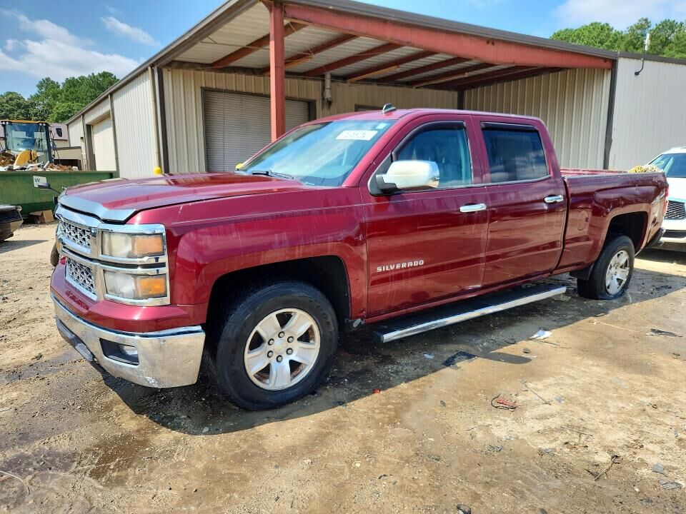 2014 CHEVROLET Silverado