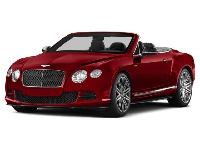 2014 BENTLEY Continental