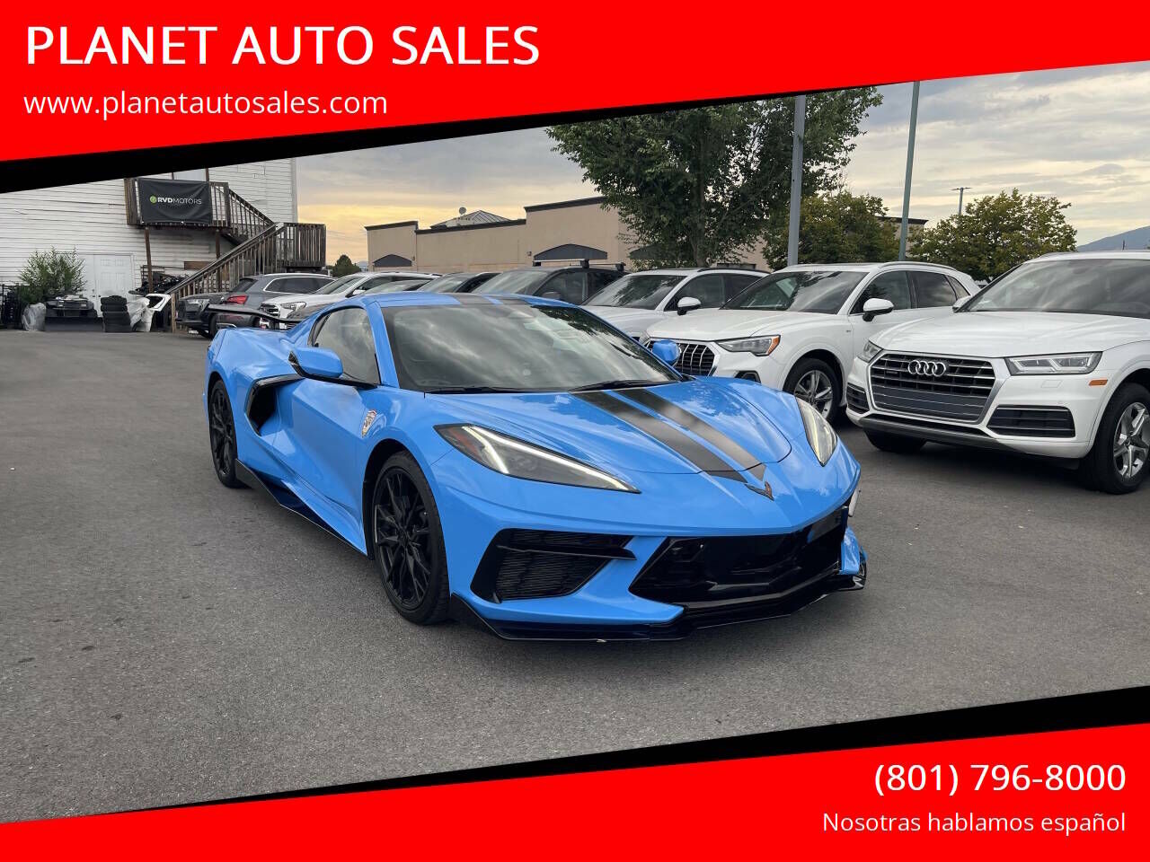2024 CHEVROLET Corvette