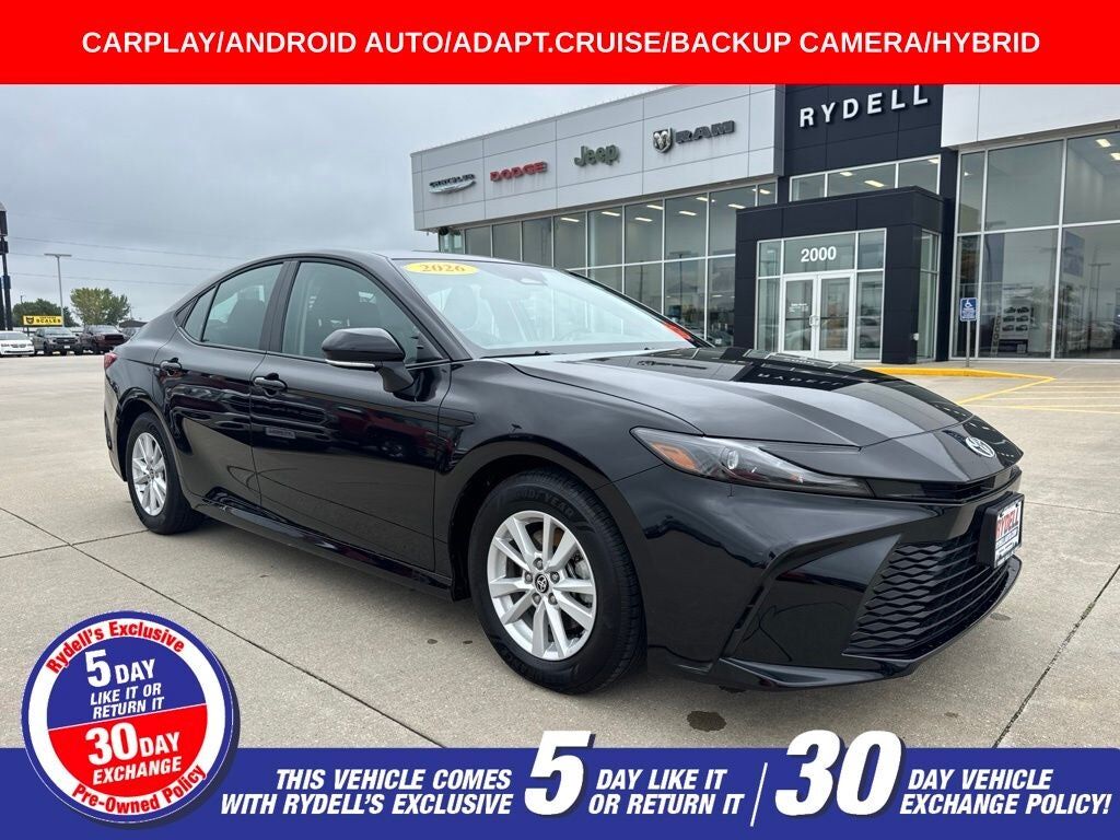 2026 TOYOTA Camry