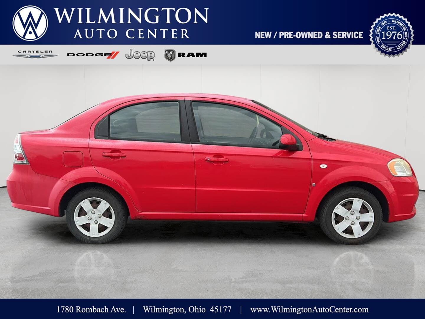 2007 CHEVROLET Aveo