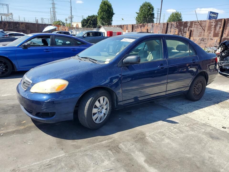 2008 TOYOTA Corolla
