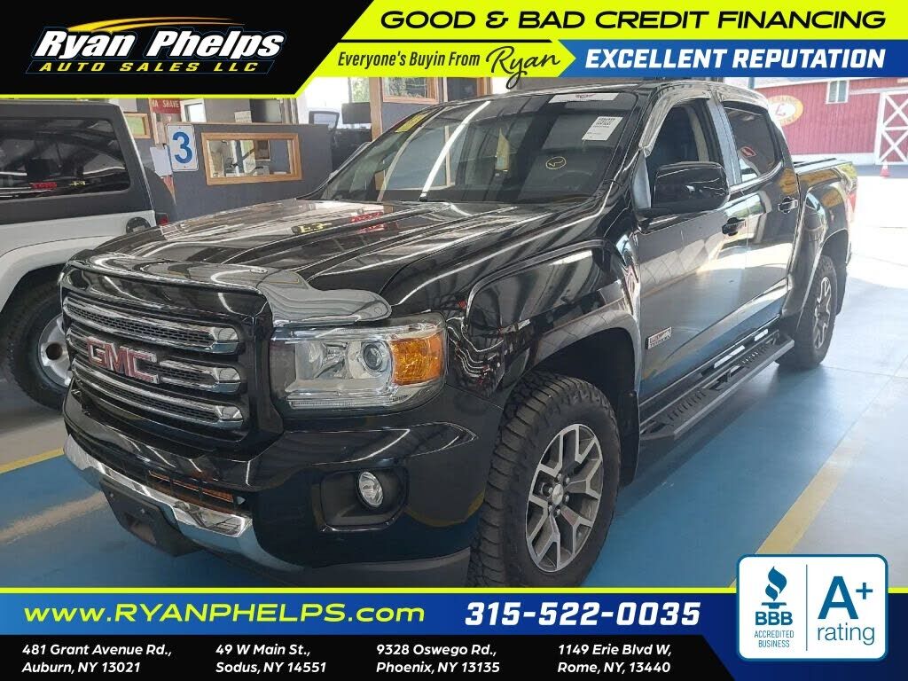 2016 GMC Canyon