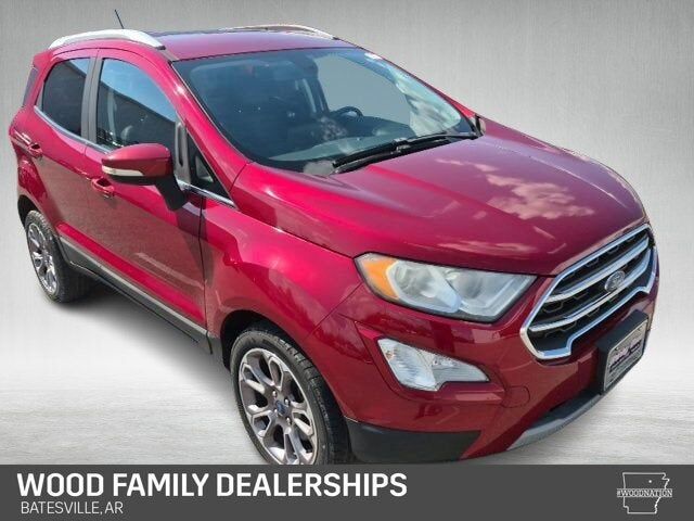 2020 FORD Ecosport