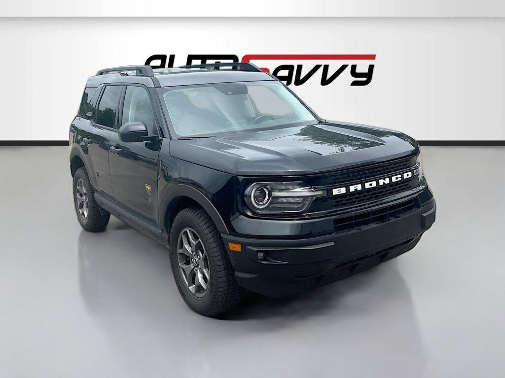 2022 FORD Bronco