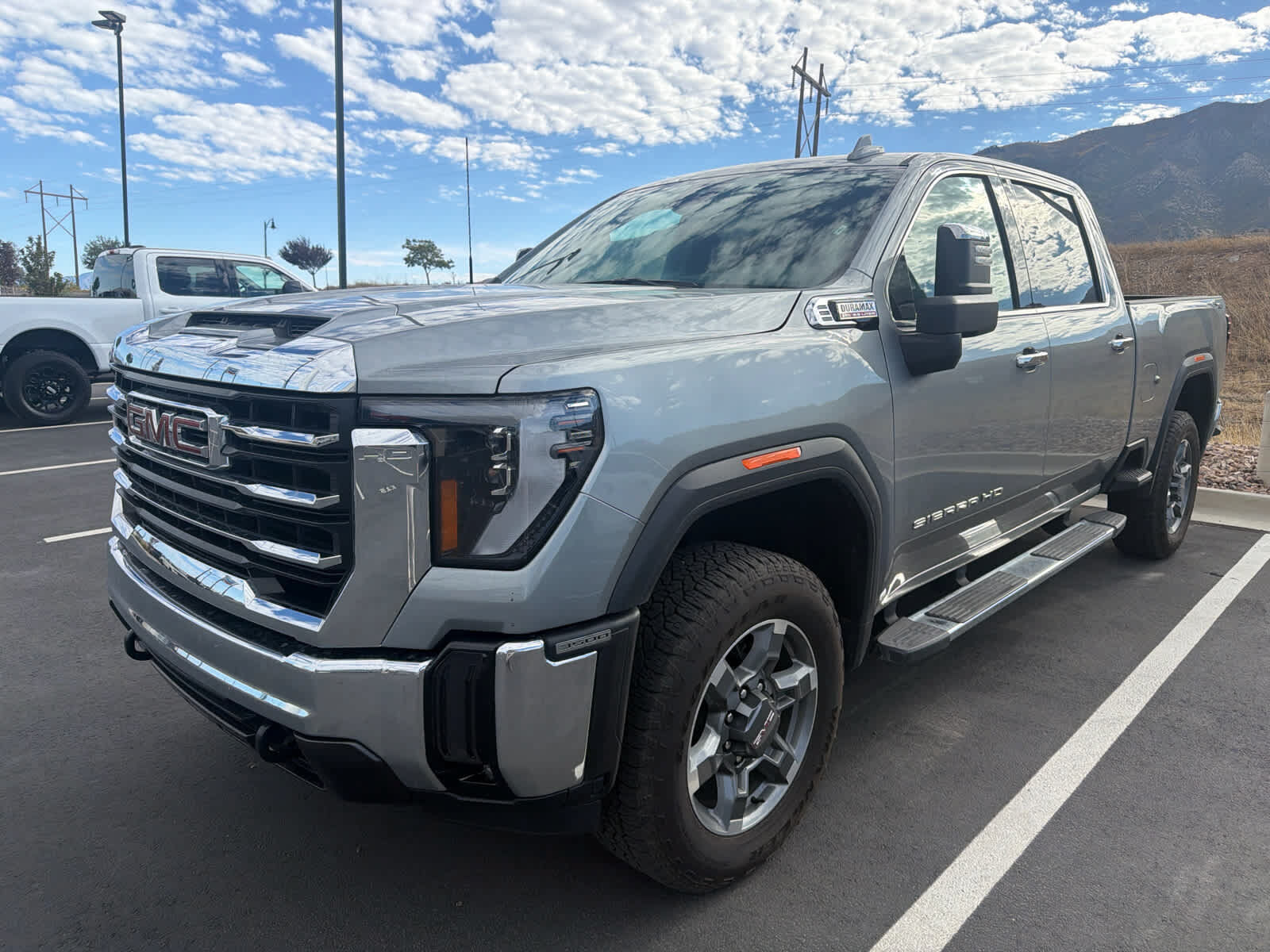 2025 GMC Sierra HD