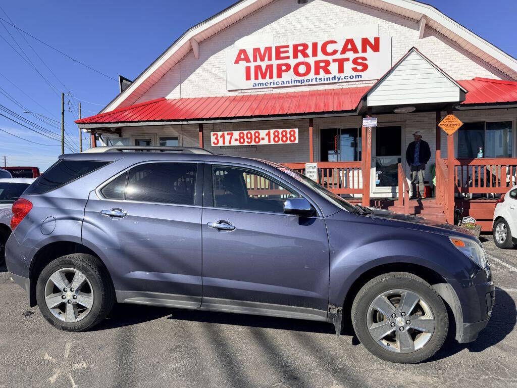 2014 CHEVROLET Equinox