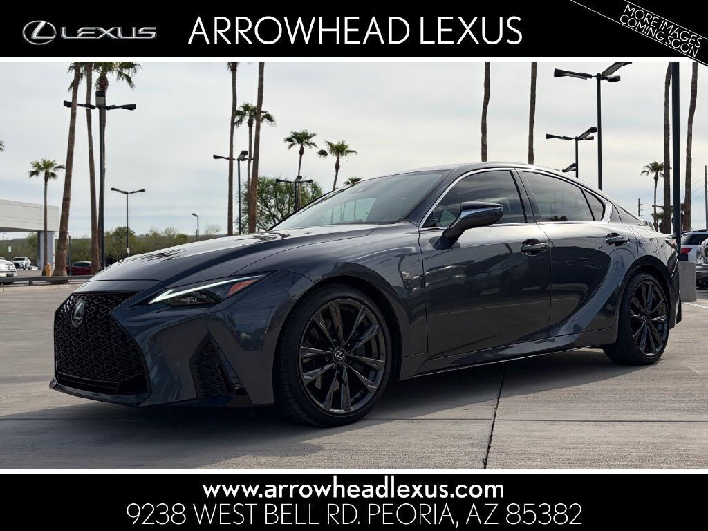 2025 LEXUS IS