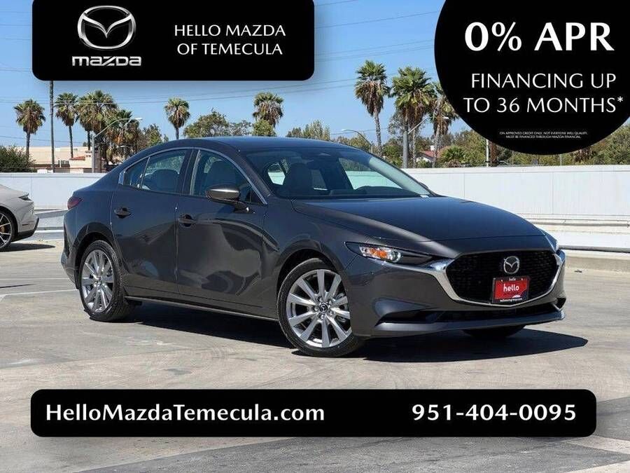 2026 MAZDA Mazda3